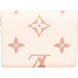 Louis Vuitton Bicolor Monogram Empreinte Leather Victorine Wallet