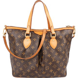 Louis Vuitton Monogram Canvas Palermo PM Handbag