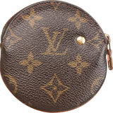 Louis Vuitton Canvas Monogram Limited Murakami Cerises Cherry Rond Key Pouch