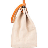 Hermès Classic Cotton Herbag 50 Shoulder Travel Bag