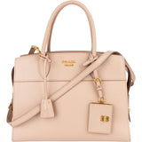 Prada Saffiano Leather Mano Galleria Handbag - vintageandkickz