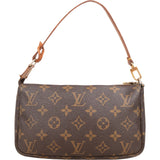 Louis Vuitton Monogram Canvas Pochette Accessoires Handbag