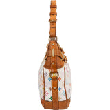 Louis Vuitton Monogram Murakami Multicolor Greta Shoulder Bag