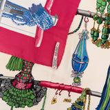 Hermès Passementerie Silk 90 Scarf Tuch