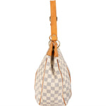 Louis Vuitton Monogram Damier Azur Galliera PM Shoulder Bag - vintageandkickz