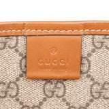 Gucci Monogram GG Supreme Canvas Web Tote Handbag