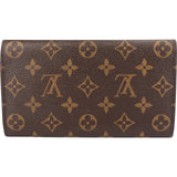Louis Vuitton Monogram Canvas Sarah Wallet