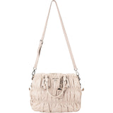 Prada Matelassé Nappa Leather Gaufre Satchel Handbag