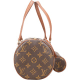 Louis Vuitton Monogram Canvas Papillon Set Handbag