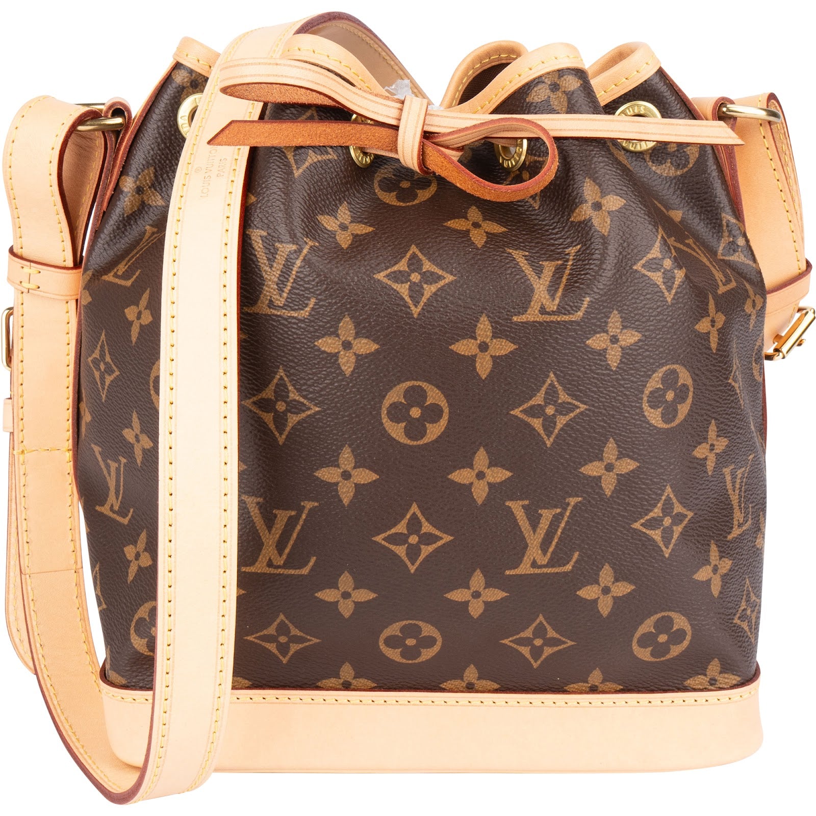 Louis Vuitton Canvas Monogram NM Noe BB Crossbody Bag - vintageandkickz