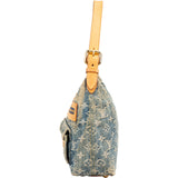 Louis Vuitton Monogram Denim Baggy PM Shoulder Bag