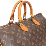 Louis Vuitton Monogram Canvas Speedy 40 Handbag