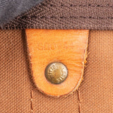 Louis Vuitton Monogram Canvas Keepall 50 Bandoulière Travel Bag