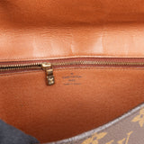 Louis Vuitton Monogram Canvas Porte Documents Laptop Clutch