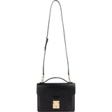 Louis Vuitton Noir Epi Leather Monceau Handbag