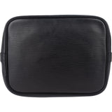 Louis Vuitton Noir Epi Leather NM Sac Noé Petit Shoulder Bag