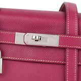 Hermès Pink Epsom Leather Kelly Sellier 28 Handbag