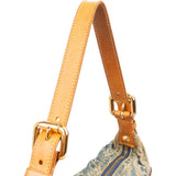 Louis Vuitton Monogram Denim Baggy PM Shoulder Bag
