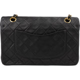 Chanel Quilted Lambskin 24K Gold Medium Double Flap Shoulder Bag