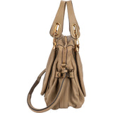 Chloé Grained Leather Paraty Shoulder Handbag