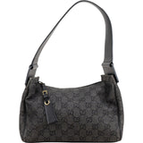 Gucci Monogram GG Denim Small Shoulder Bag