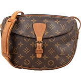 Louis Vuitton Monogram Canvas Jeune Fille MM Crossbody Bag