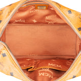 MCM Monogram Visetos Boston Pocket Handbag
