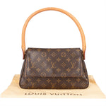 Louis Vuitton Monogram Canvas Looping PM Shoulder Bag - vintageandkickz