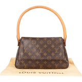 Louis Vuitton Monogram Canvas Looping PM Shoulder Bag - vintageandkickz