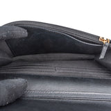 Chanel Quilted Calfskin Punk Grommet Wallet On Chain Crossbody Bag