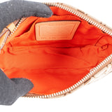 Coach Signature Monogram Pochette Handbag