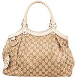 Gucci Monogram GG Sukey Handbag