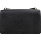 Gucci Grained Leather Crystal Dionysus Shoulder Bag