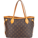 Louis Vuitton Monogram Canvas Neverfull PM Shoulder Bag