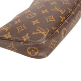 Louis Vuitton Monogram Canvas Pochette Accessoires Handbag