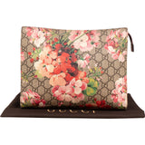 Gucci Monogram GG Supreme Floral Clutch