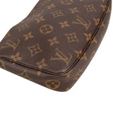 Louis Vuitton Monogram Canvas Pochette Accessoires Handbag
