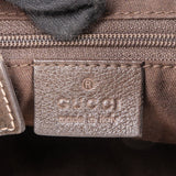 Gucci Monogram GG Sherry Line Web Handbag