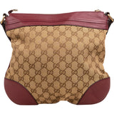 Gucci Monogram GG Canvas Princy Messenger Crossbody Bag