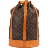 Louis Vuitton Monogram Canvas Randonnee GM Backpack Shoulder Bag