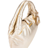 Miu Miu Soft Golden Vitello Shine Leather Small Coffer  Handbag