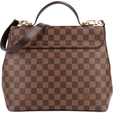 Louis Vuitton Monogram Damier Ebene Canvas Bergamo MM Handbag