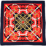 Hermès Eperon d'Or Silk 90 Scarf Tuch