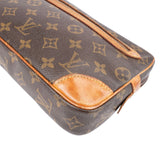 Louis Vuitton Monogram Canvas Marly Dragonne Clutch