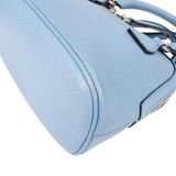 Gucci Pebbled Leather Mini Dome Crossbody Bag