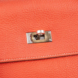 Hermès Taurillon Clemence Leather Kelly 35 Handbag