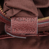 Céline Macadam Canvas Buckle Tote Handbag