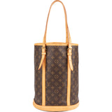 Louis Vuitton Monogram Canvas Bucket GM Shoulder Bag