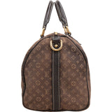 Louis Vuitton Monogram Mini Lin Idylle Fusain Speedy 30 Bandoulière Handbag