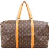 Louis Vuitton Monogram Canvas Sac Souple 45 Travel Bag
